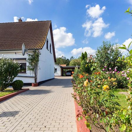 Ferienwohnung Schwarz Gademow Esterno foto