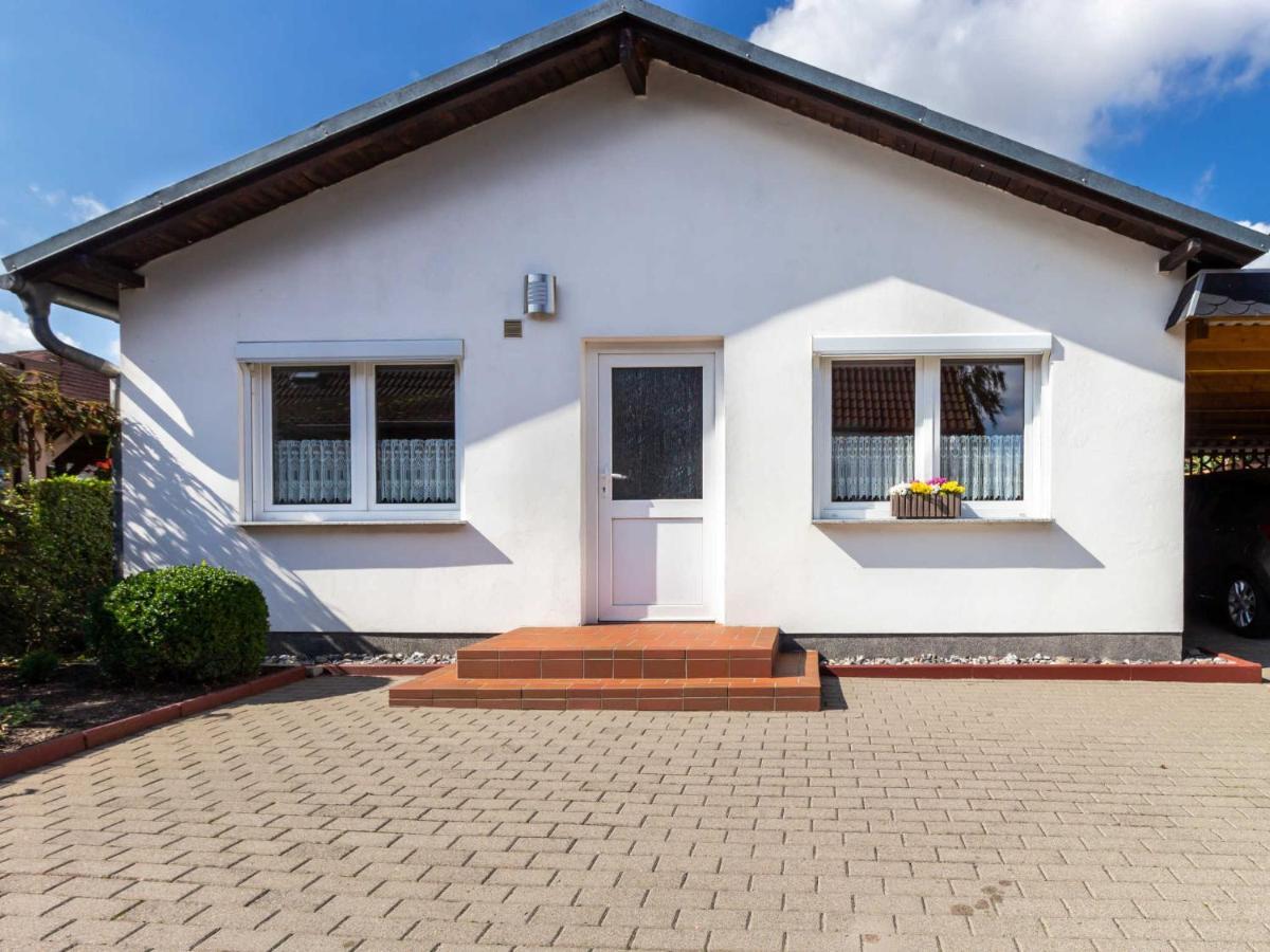 Ferienwohnung Schwarz Gademow Esterno foto