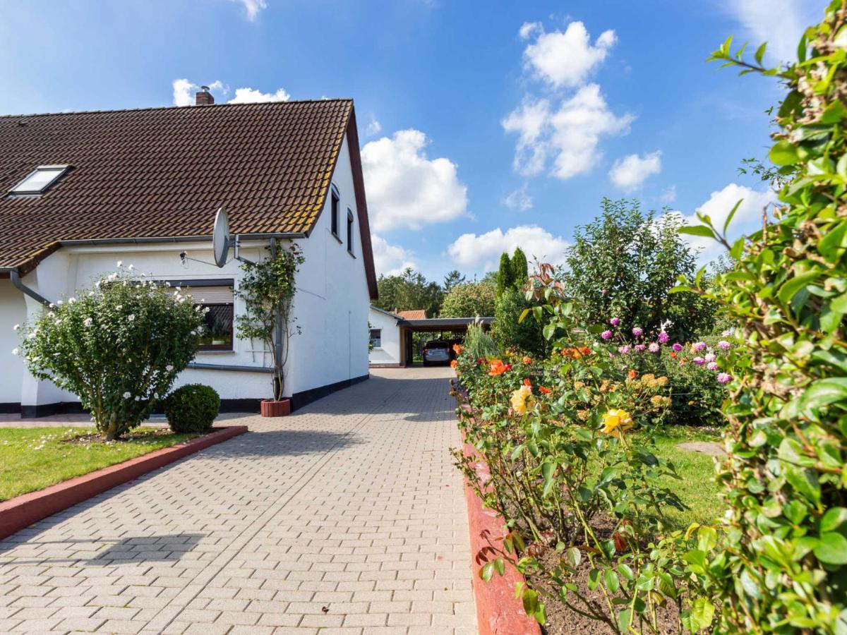 Ferienwohnung Schwarz Gademow Esterno foto