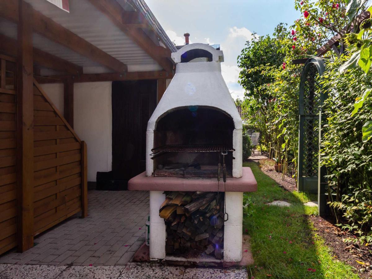 Ferienwohnung Schwarz Gademow Esterno foto