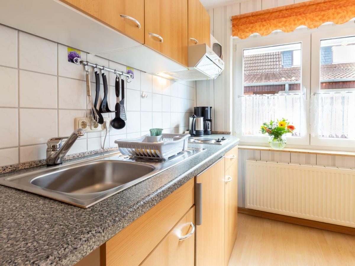 Ferienwohnung Schwarz Gademow Esterno foto