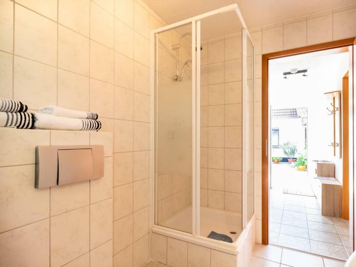 Ferienwohnung Schwarz Gademow Esterno foto